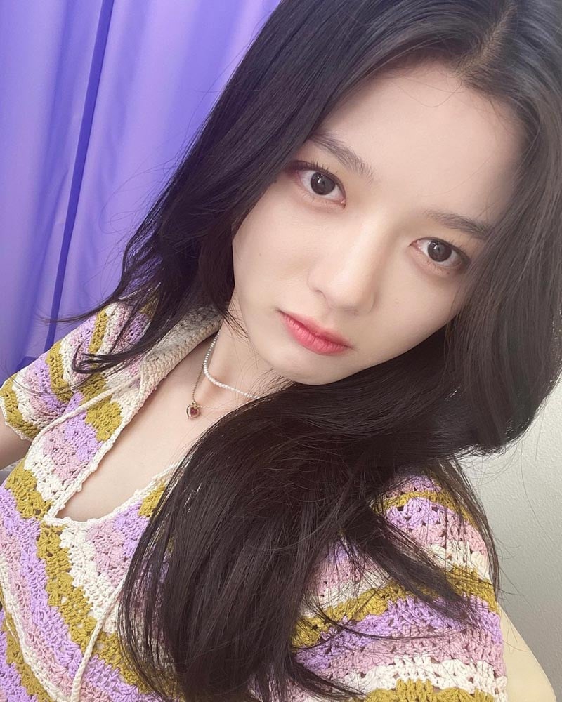 Kim Yoo-Jung's Outfit on Instagram on July 22, 2021
