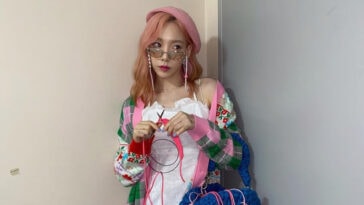Taeyeon's Outfit on Instagram on July 10, 2021