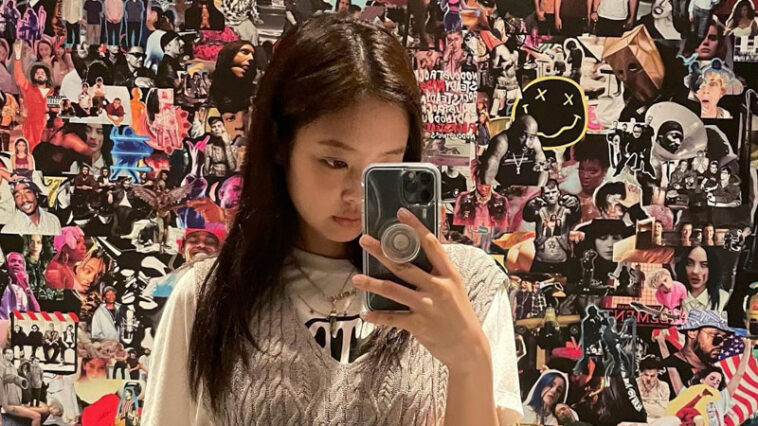 BLACKPINK Jennie's Outfit on Instagram on July 14,2021