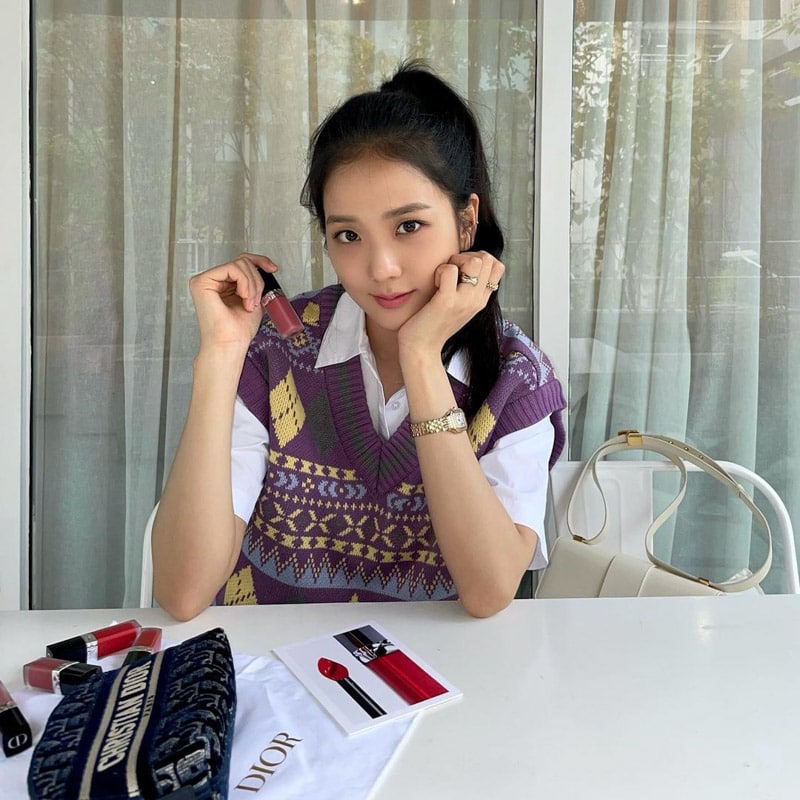Blackpink Jisoo's Outfit on Instagram on July 15, 2021