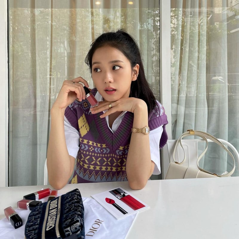 Blackpink Jisoo's Outfit on Instagram on July 15, 2021
