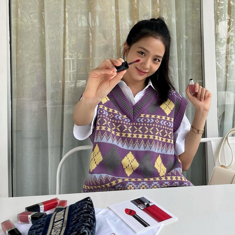 Blackpink Jisoo's Outfit on Instagram on July 15, 2021