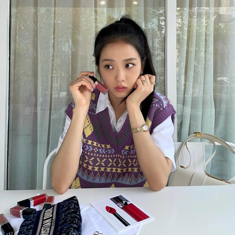 Blackpink Jisoo's Outfit on Instagram on July 15, 2021