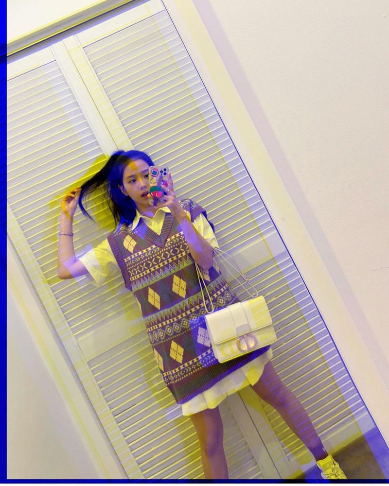 Blackpink Jisoo's Outfit on Instagram on July 15, 2021