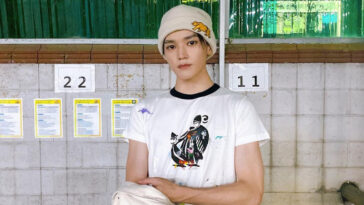 NCT Taeyong's Outfit on Instagram on July 17, 2021