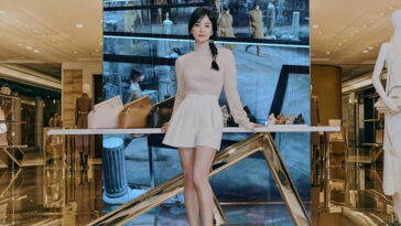 Song Hye-Kyo's Outfit at Fendi Pop-Up Store Opening on July 26, 2021