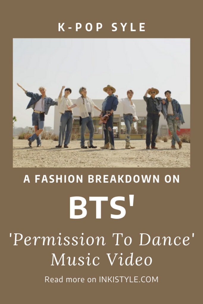 Stylish·BTS on X: 220310 #BTS Permission to dance Concert Shoes