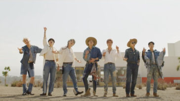 BTS Permission To Dance MV Fashion