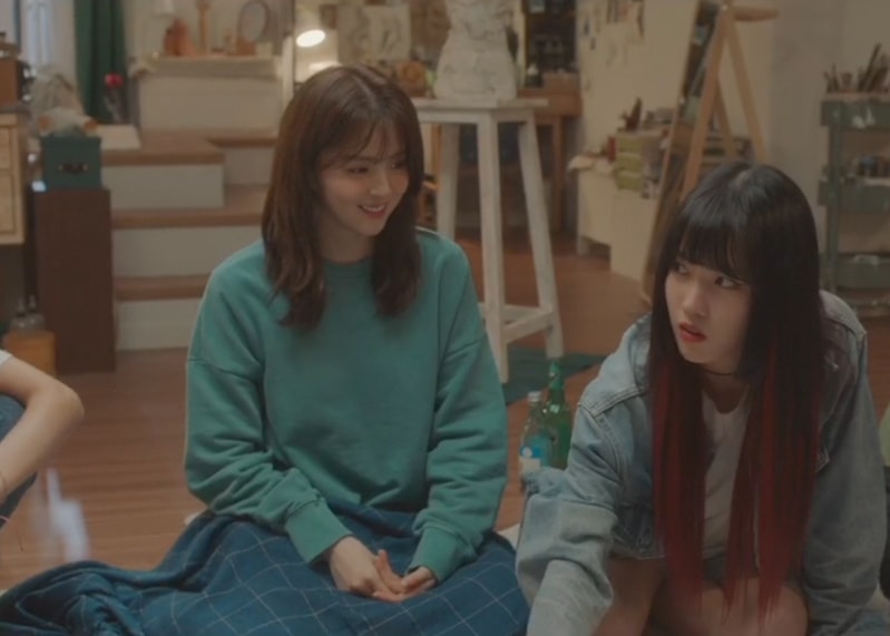 Nevertheless Kdrama Fashion - Han So-Hee - Episode 2-4