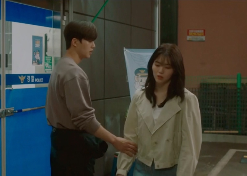 Nevertheless Kdrama Fashion - Han So-hee - Ep 5-1
