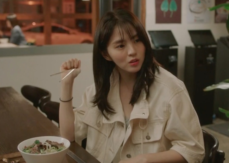 Nevertheless Kdrama Fashion - Han So-hee - Ep 5-2