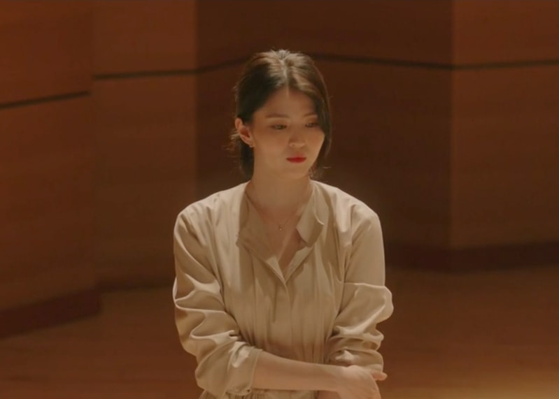 Nevertheless Kdrama Fashion - Han So-hee - Ep 5-3