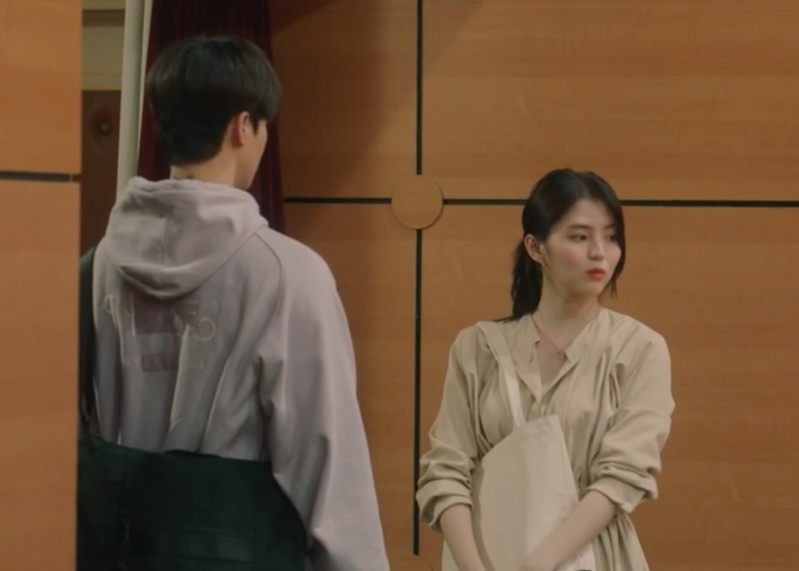 Nevertheless Kdrama Fashion - Han So-hee - Ep 5-3