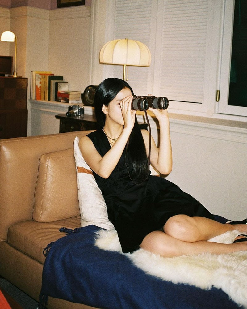 Blackpink Jisoo's Outfit on Instagram on August 1, 2021