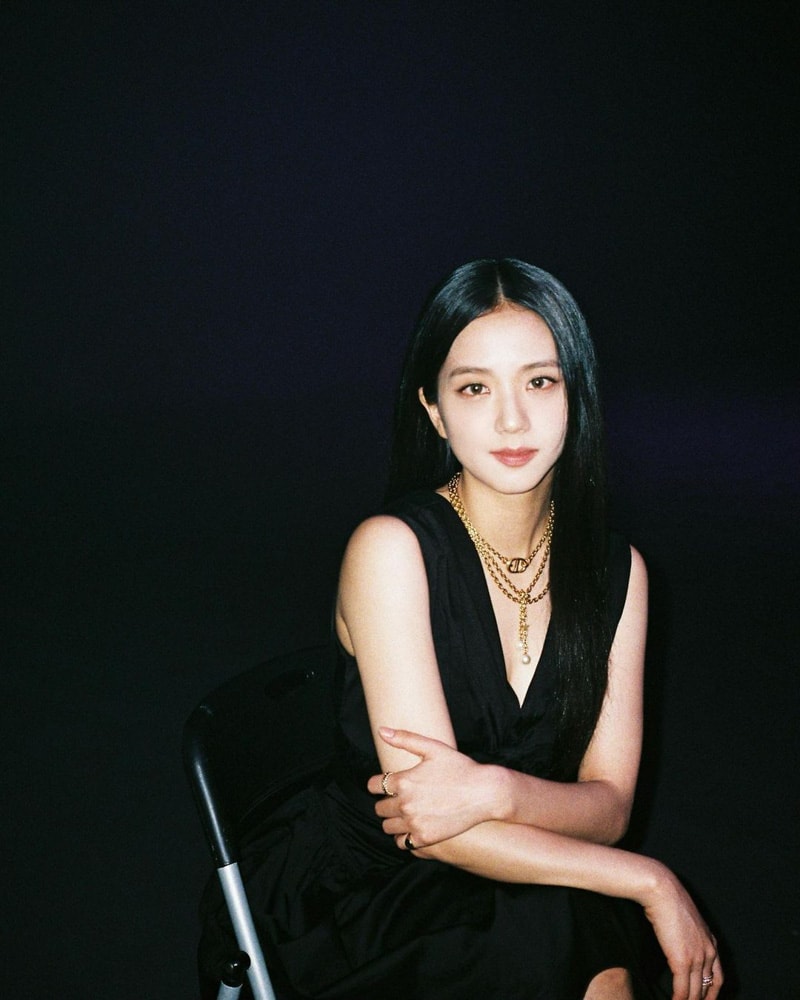Blackpink Jisoo's Outfit on Instagram on August 1, 2021