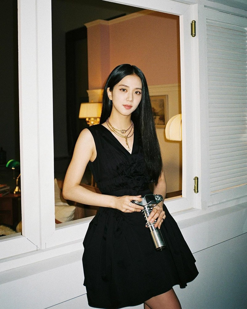 Blackpink Jisoo's Outfit on Instagram on August 1, 2021
