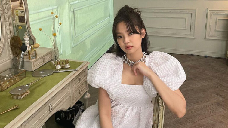Blackpink Jennie's Outfit on Instagram on August 8, 2021