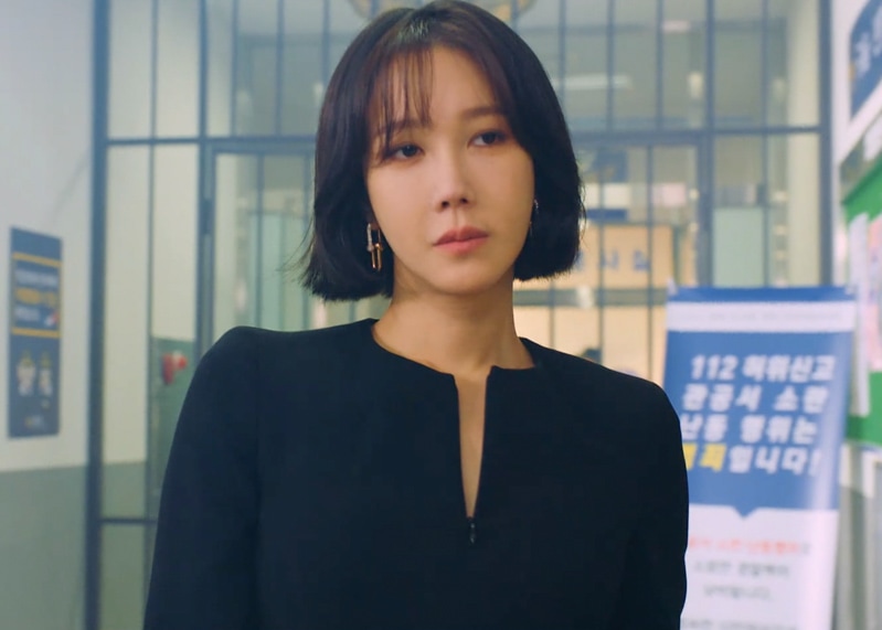 Penthouse 3 Kdrama Fashion - Lee Ji-Ah - Episode 7-5