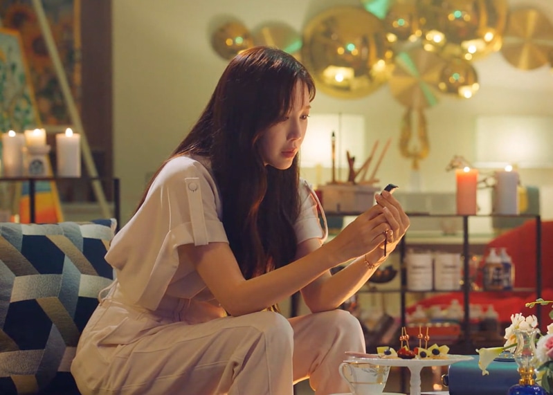 Penthouse 3 Kdrama Fashion - Lee Ji-Ah - Episode 7-7
