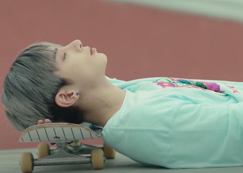 TXT Loser=Lover MV Kpop Fashion - Taehyun - Look 1