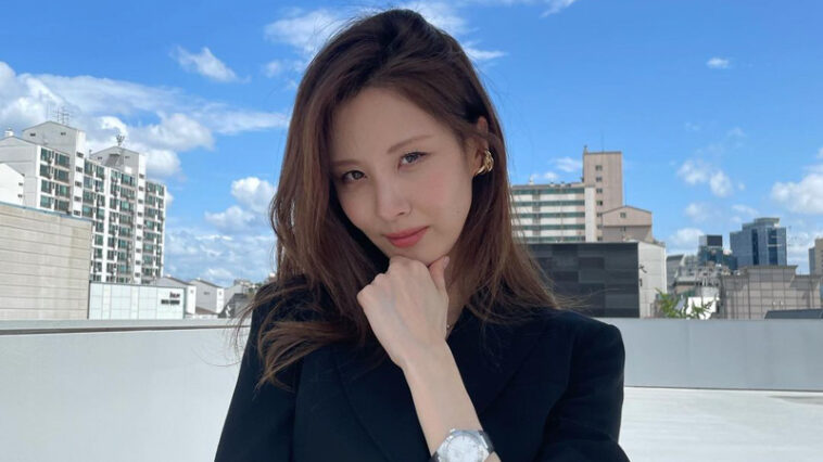 Seohyun's Outfit on Instagram on September 1, 2021
