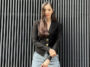 Lee Da-Hee's Outfit on Instagram on September 3, 2021