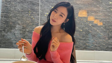 Tiffany Young's Outfit on Instagram on September 6, 2021
