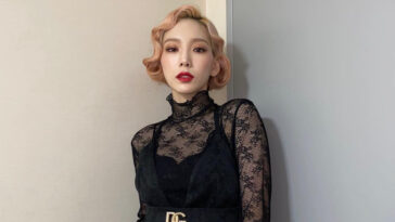 Taeyeon's Outfit on Instagram on September 11, 2021
