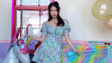 IU's Outfit on Instagram on September 18, 2021