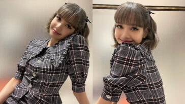 BLACKPINK Lisa's Outfit on Instagram on September 19, 2021