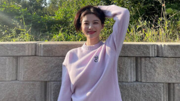Kim Yoo-jung's Outfit on Instagram on September 21, 2021