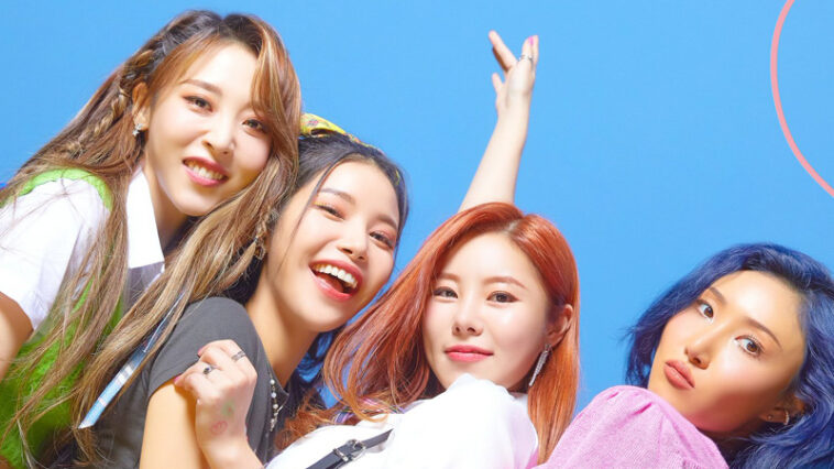 MAMAMOO Mumumumuch MV Fashion