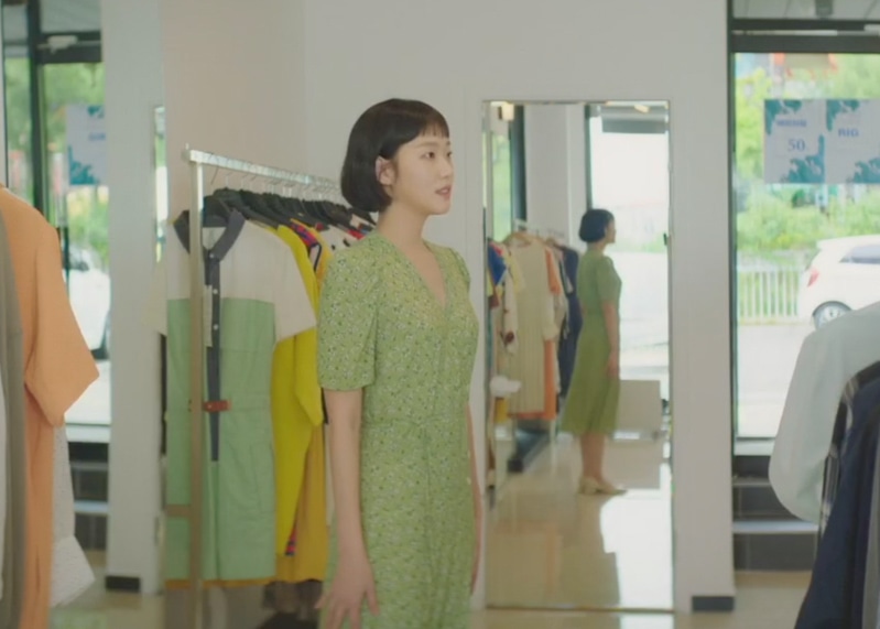 Yumi's Cells Kdrama Fashion - Kim Go-Eun - Episode 2-4