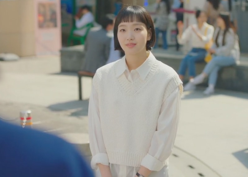 Yumi's Cells Kdrama Fashion - Kim Go-Eun - Episode 2-7