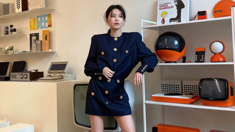 Sooyoung's Outfit on Instagram on September 29, 2021
