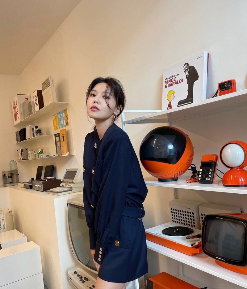 Sooyoung's Outfit on Instagram on September 29, 2021