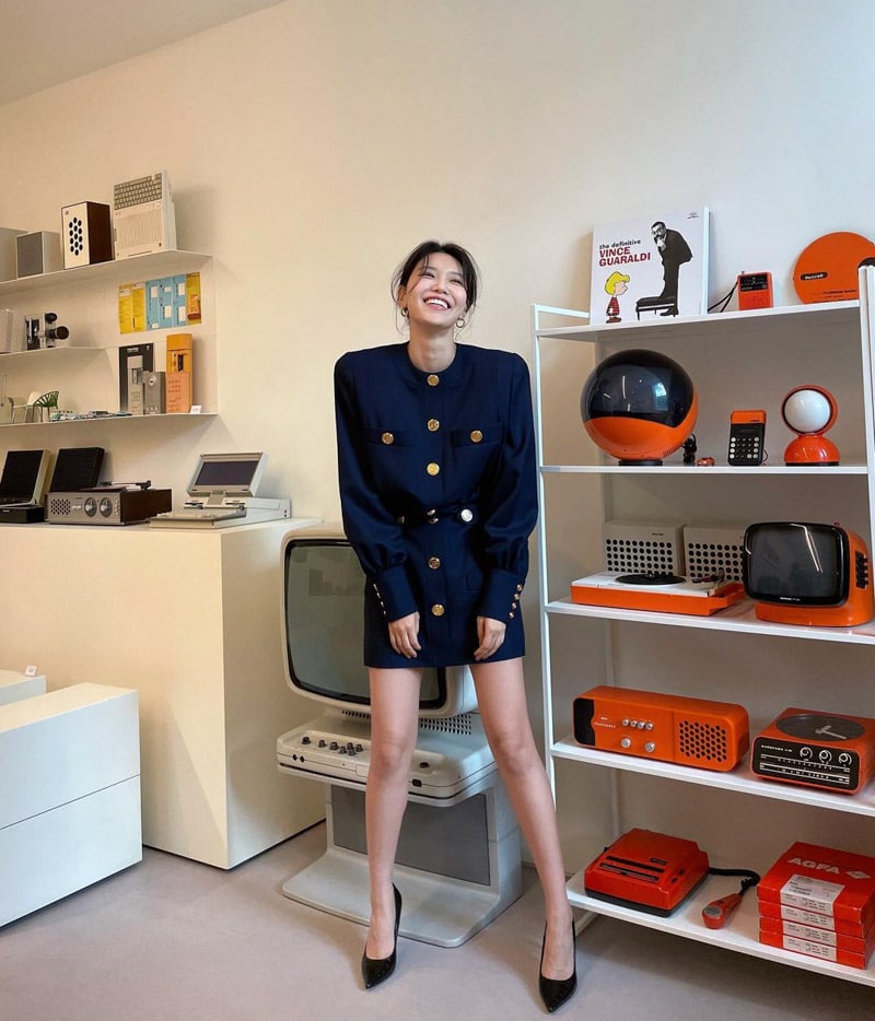 Sooyoung's Outfit on Instagram on September 29, 2021