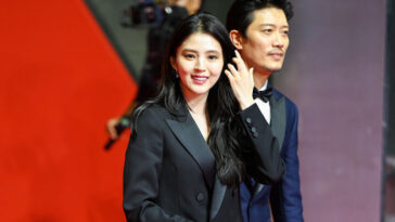 Han So-Hee's Outfit at ‘Busan International Film Festival 2021’ on October 6, 2021