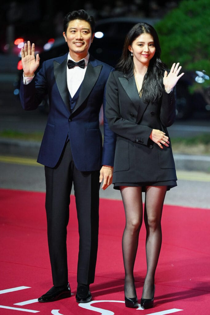 Han So-Hee's Outfit at ‘Busan International Film Festival 2021’ on October 6, 2021