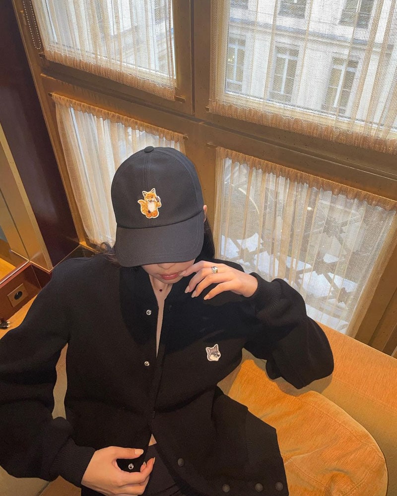 BLACKPINK Jennie's Outfit on Instagram on October 18, 2021