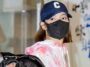 BLACKPINK Lisa's Outfit at Incheon Airport on October 18, 2021
