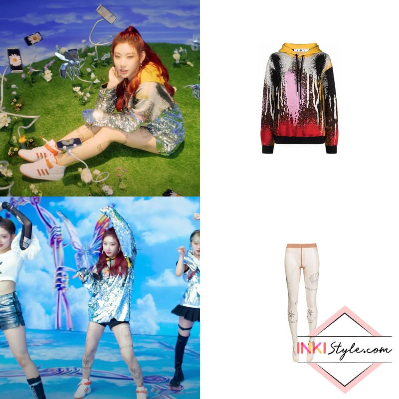 Idols who have worn Alexander Wang's Shibori Top : r/KpopFashion