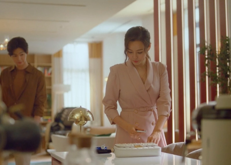 One The Woman Kdrama Fashion - Lee Ha-Nee - Episode 1-5