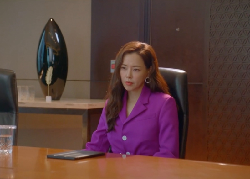 One The Woman Kdrama Fashion - Lee Ha-Nee - Episode 4-1
