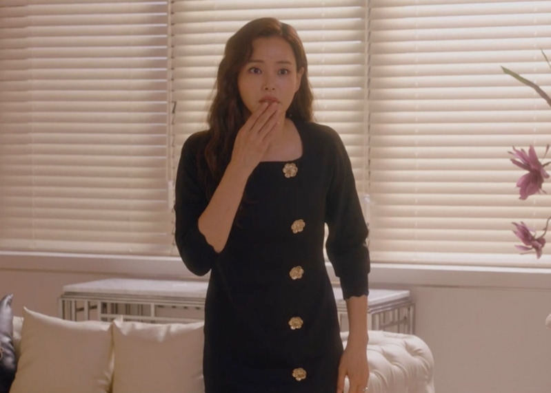 One The Woman Kdrama Fashion - Lee Ha-Nee - Episode 5-1