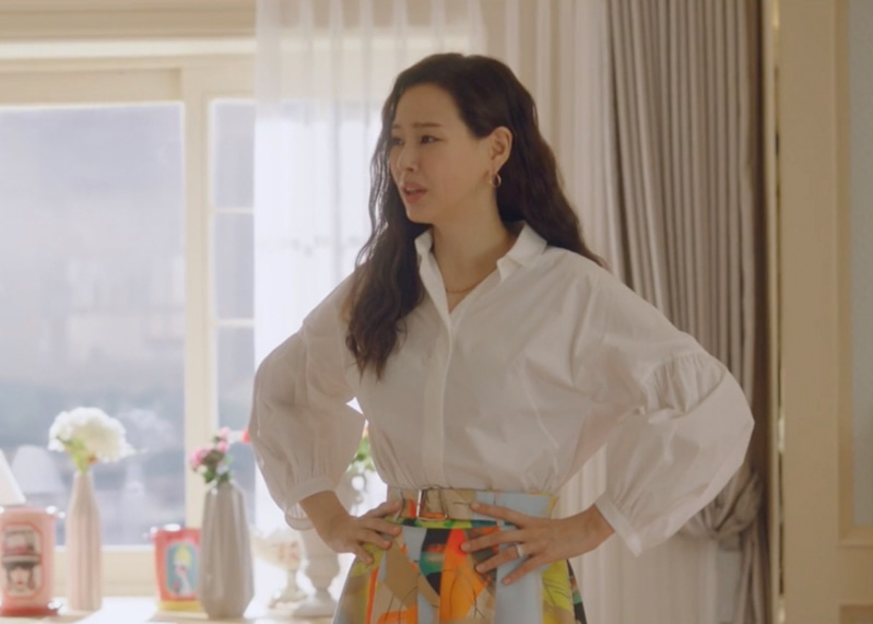 One The Woman Kdrama Fashion - Lee Ha-Nee - Episode 5-2