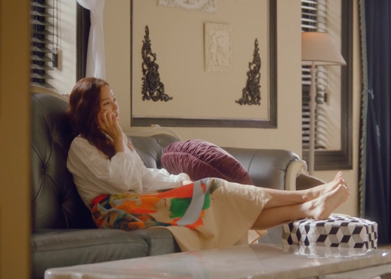One The Woman Kdrama Fashion - Lee Ha-Nee - Episode 5-2