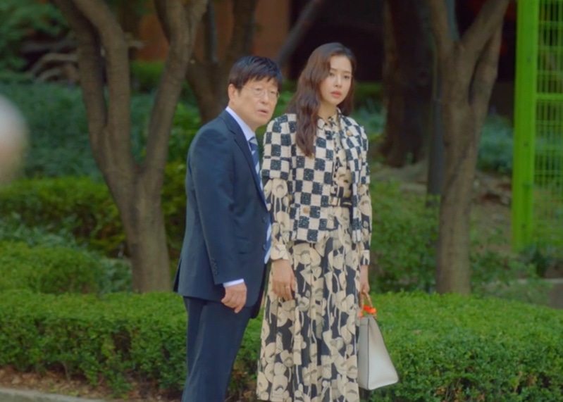 One The Woman Kdrama Fashion - Lee Ha-Nee - Episode 6-1