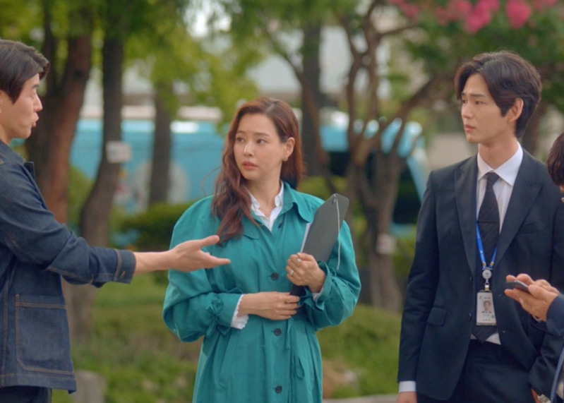 One The Woman Kdrama Fashion - Lee Ha-Nee - Episode 7-1