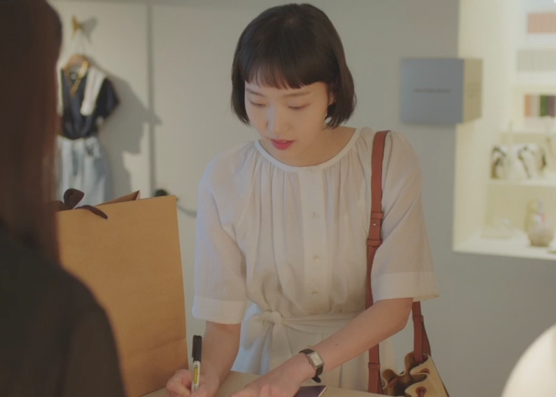 Yumi's Cells Kdrama Fashion - Kim Go-Eun - Episode 4-1
